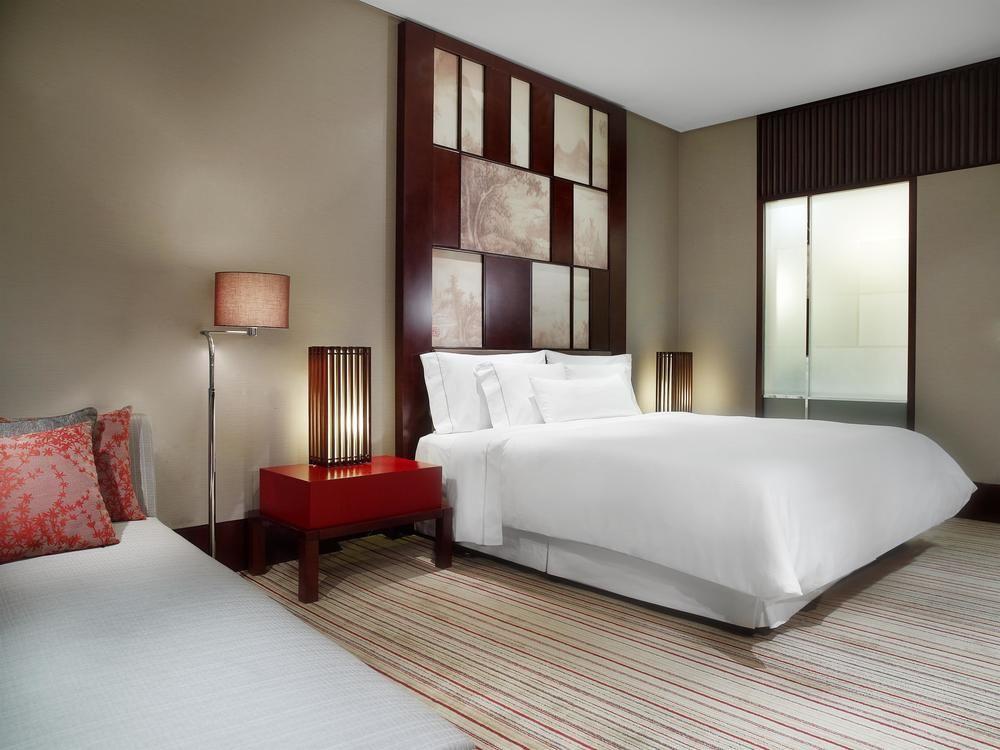 The Westin Beijing Chaoyang Hotell Eksteriør bilde