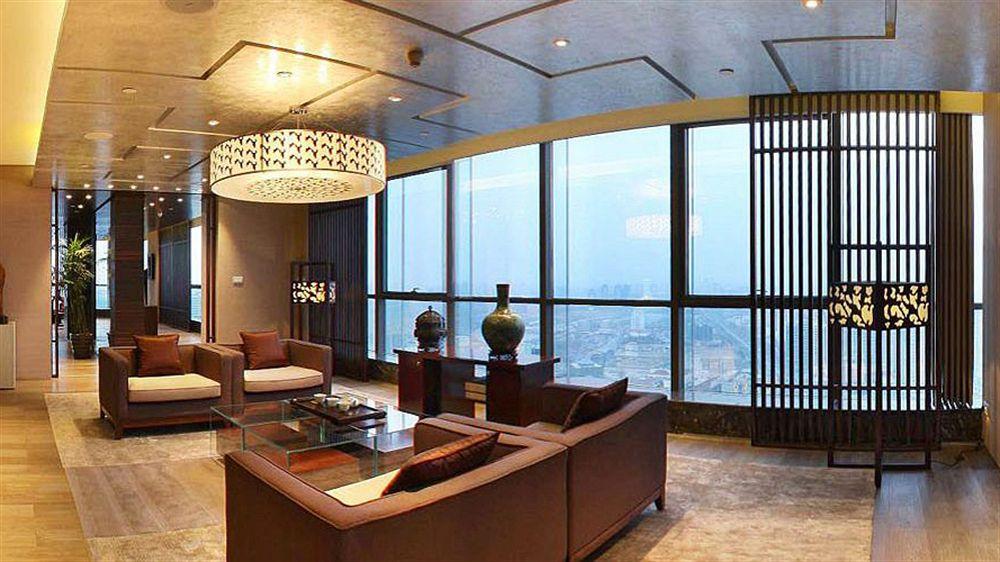 The Westin Beijing Chaoyang Hotell Eksteriør bilde