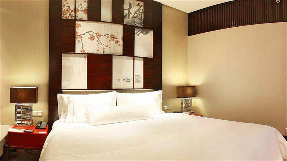 The Westin Beijing Chaoyang Hotell Eksteriør bilde