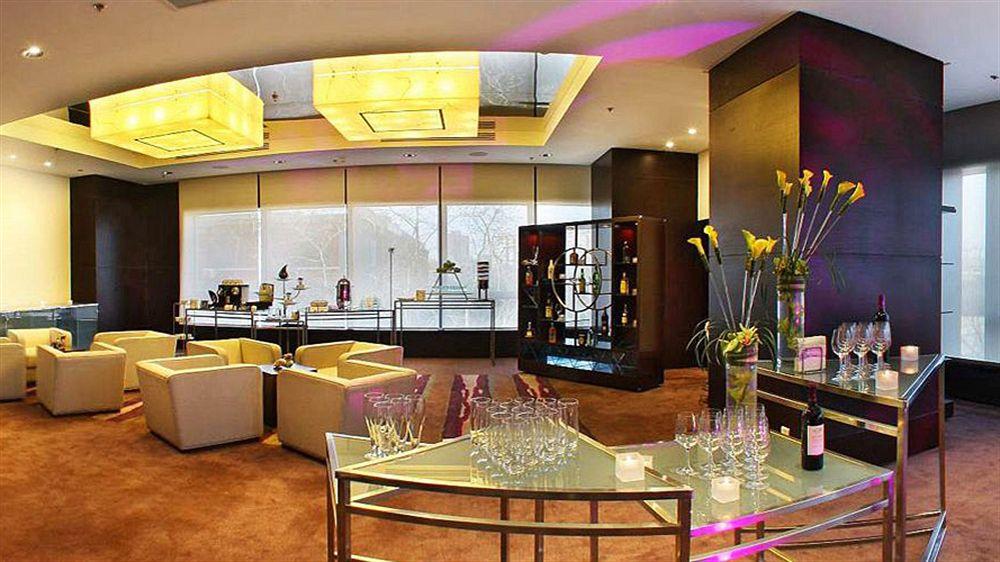 The Westin Beijing Chaoyang Hotell Eksteriør bilde