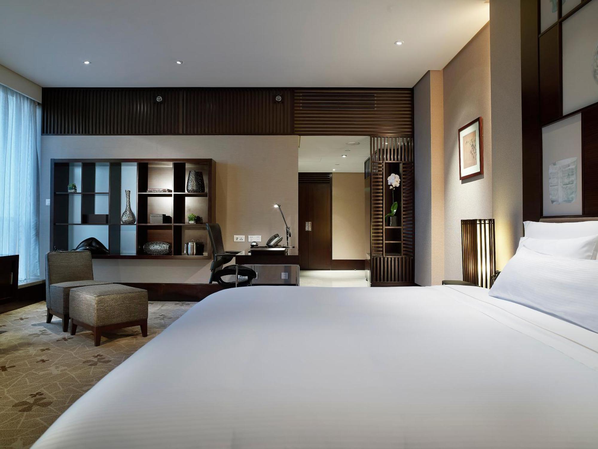 The Westin Beijing Chaoyang Hotell Eksteriør bilde