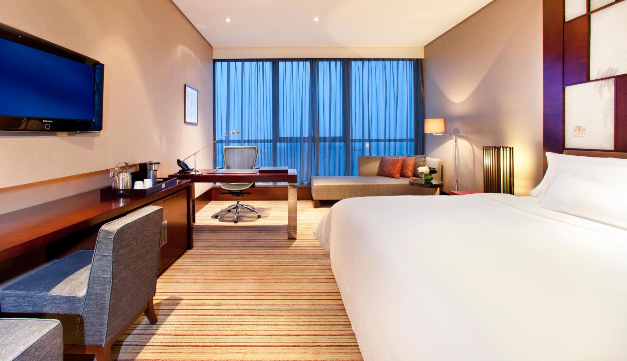 The Westin Beijing Chaoyang Hotell Eksteriør bilde