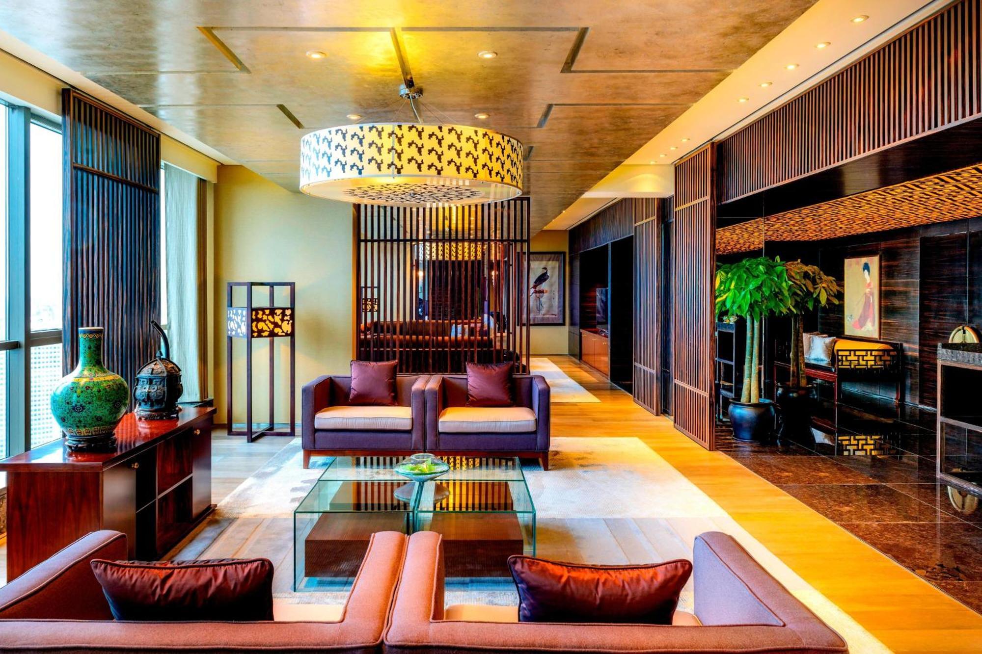 The Westin Beijing Chaoyang Hotell Eksteriør bilde