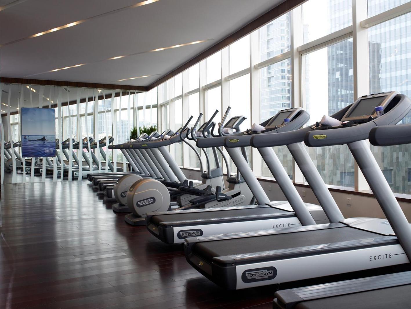 The Westin Beijing Chaoyang Hotell Eksteriør bilde