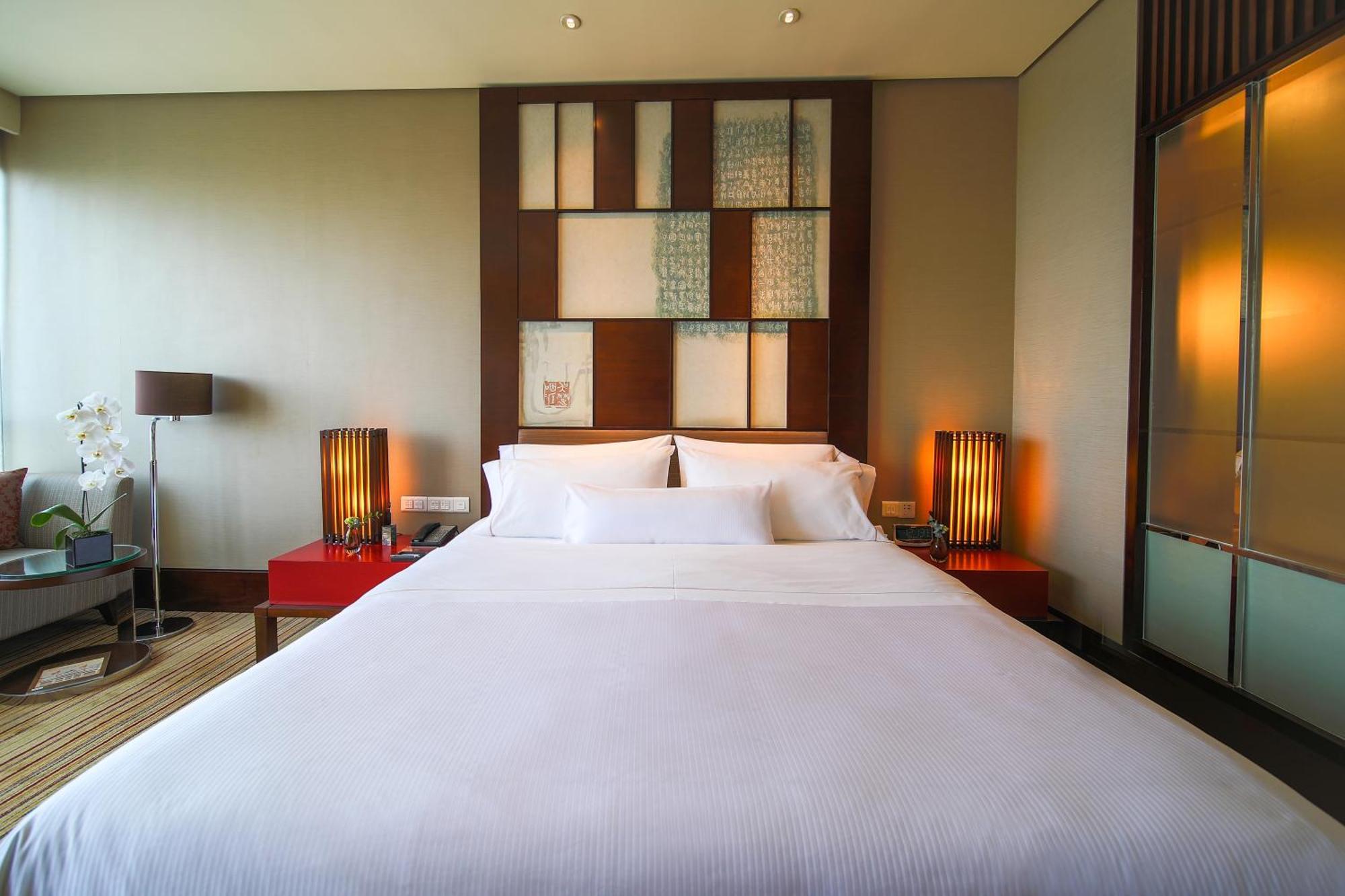 The Westin Beijing Chaoyang Hotell Eksteriør bilde